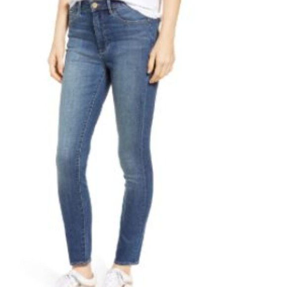Articles of Society High Rise Skinny Jeans - Size 30 - Picture 1 of 14